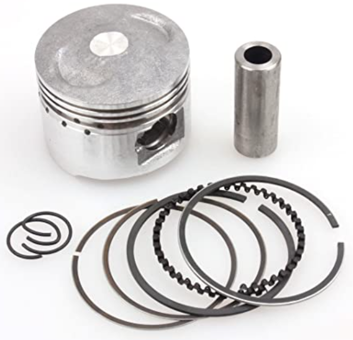 Sơ mi, bạc séc măng, ắc, piston